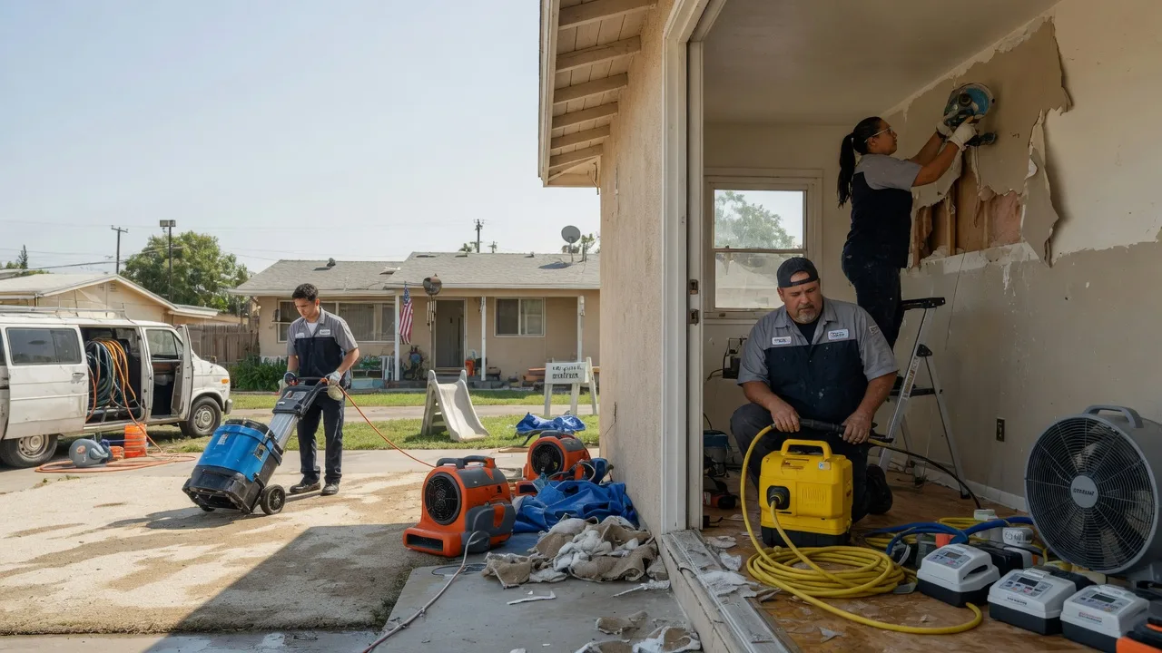 Water Damage Restoration in Chidester, AR near me